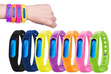 Load image into Gallery viewer, Waterproof Silicone Mosquito Repellent Bracelets
