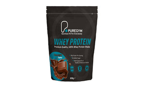 PureGym Whey Protein Powder and Shaker Bottle 908g