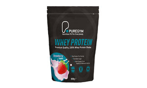 PureGym Whey Protein Powder and Shaker Bottle 908g