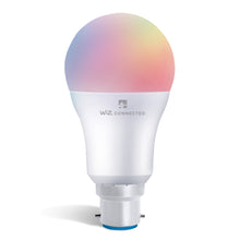 Load image into Gallery viewer, WiZ LED A60 Smart Bulb Wifi &amp; Bluetooth RGBW Colours Tuneable White &amp; Dimmable: