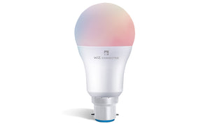 WiZ LED A60 Smart Bulb Wifi & Bluetooth RGBW Colours Tuneable White & Dimmable:
