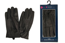 Load image into Gallery viewer, Touch Screen Leather Gloves