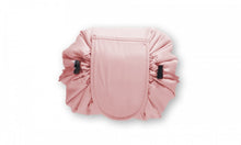 Load image into Gallery viewer, Envie Cosmetic Drawstring Pouch- Flamingo