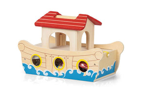 Tobar Wooden Noah's Ark Playset