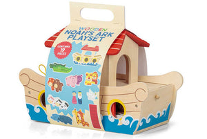Tobar Wooden Noah's Ark Playset