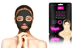 Black Tissue Charcoal Detox Facial Mask