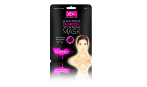 Black Tissue Charcoal Detox Facial Mask