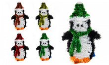Load image into Gallery viewer, Christmas Tinsel 3D Hangtags