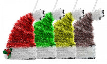 Load image into Gallery viewer, Christmas Tinsel 3D Hangtags