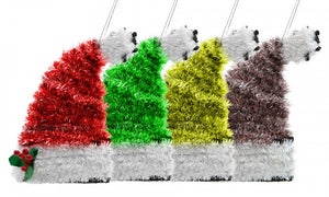 Christmas Tinsel 3D Hangtags
