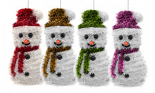 Load image into Gallery viewer, Christmas Tinsel 3D Hangtags