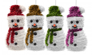 Christmas Tinsel 3D Hangtags