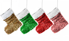 Load image into Gallery viewer, Christmas Tinsel 3D Hangtags