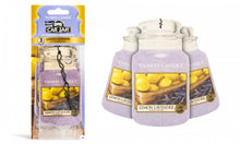 Load image into Gallery viewer, Yankee Candle 2D Car Jar Air Fresheners