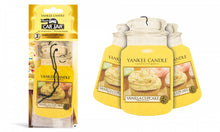 Load image into Gallery viewer, Yankee Candle 2D Car Jar Air Fresheners
