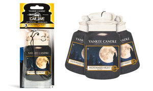 Yankee Candle 2D Car Jar Air Fresheners