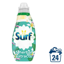 Load image into Gallery viewer, 4x or 8x (96W or 192W) Surf Long Lasting Fragrance Liquid Detergent 24W, 648ml