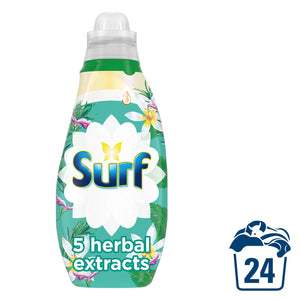 4x or 8x (96W or 192W) Surf Long Lasting Fragrance Liquid Detergent 24W, 648ml