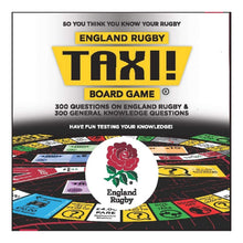 Load image into Gallery viewer, Taxi! Board Game Full of Fun &amp; Knowledge, Rugby, Football Teams &amp; City Editions