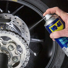 Load image into Gallery viewer, WD-40 Motorcycle Trio Bundle of Chain Wax, Chain Cleaner, and Silicone Shine