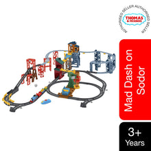 Load image into Gallery viewer, Fisher-Price Thomas &amp; Friends Mad Dash on Sodor Train Set