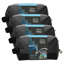 Load image into Gallery viewer, Dove Men Daily Care Body &amp; Bath Essentials 4pcs Gift Set For Men with Wash Bag