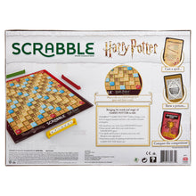 Load image into Gallery viewer, Mattel Games Scrabble Harry Potter Board Game
