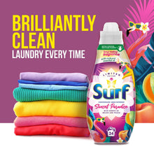 Load image into Gallery viewer, Surf Washing Liquid &amp; Comfort Conditioner Sunset Paradise &amp; Tropical Lily Summer Fragrance Bundle