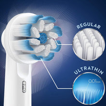 Load image into Gallery viewer, 4xOral-B FlossAction, CrossAction, 3D White or Sensi Clean Toothbrush RefillHead