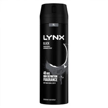 Load image into Gallery viewer, Lynx XL 48-Hour High Definition Fragrance Body Spray Deodorant, 3 Pack, 200ml