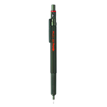 Load image into Gallery viewer, Rotring 600 Mechanical Pencil Medium Point Metallic Dark Green 0.7 mm