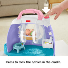 Load image into Gallery viewer, Fisher-Price Little People Cuddle &amp; Play Nursery