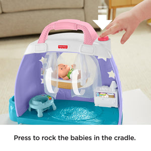 Fisher-Price Little People Cuddle & Play Nursery