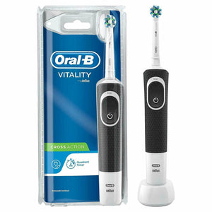Oral-B Vitality Cross Action Electric Toothbrush Powered by Braun, Black
