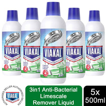 Load image into Gallery viewer, Viakal 3in1 Anti-Bacterial Limescale Remover Liquid &amp; Spray, 500ml