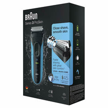 Load image into Gallery viewer, Braun 3010s Series 3 ProSkin 3-Flex + Micro Comb Electric Cordless Shaver