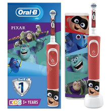 Load image into Gallery viewer, Oral-B Kids 3+ Pixar Electric Toothbrush Giftset with Travel Case