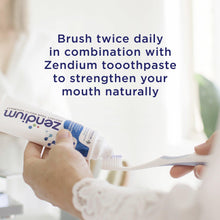 Load image into Gallery viewer, 3pk of Zendium Gentle &amp; Effective Clean Extra Soft Bristles Toothbrush