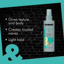 Load image into Gallery viewer, 2 Pack of 75ml or 200ml Toni &amp; Guy Sea Salt Texturising Spray for Beachy Waves