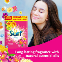Load image into Gallery viewer, 130W Surf Tropical Lily Laundry Powder &amp; 58W Comfort Sunburst Fabric Conditioner