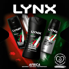 Load image into Gallery viewer, Lynx Africa Trio Gift Set For Men Bodyspray, Bodywash &amp; APA Deo Gift For Him