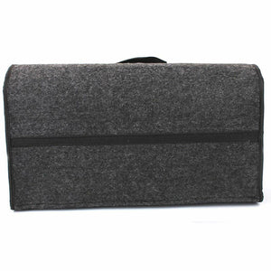 Car Van Carpet Boot Storage Bag Organiser Large, Grey