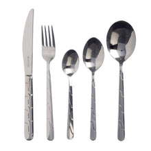 Load image into Gallery viewer, Viners Philips 18pc Stainless Steel Minimalistic Design Cutlery Set for Kitchen
