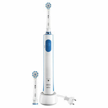 Load image into Gallery viewer, Oral B Pro 570 Sensi Ultra Thin Electric Toothbrush with Refill Head