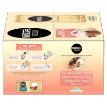 Load image into Gallery viewer, Nescafe Gold Instant Coffee Sachets 50 Unsweetened Cappuccino Low Sugar, 3 Pack