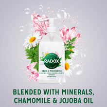 Load image into Gallery viewer, Radox LHW 500ml Care+Moisturise