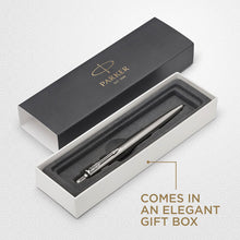 Load image into Gallery viewer, Parker Jotter Mechanical Pencil HB #2 Crafted Stainless Steel Body Gift Box