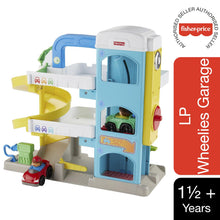 Load image into Gallery viewer, Fisher-Price Little People Helpful Neighbor&#39;s Garage, Vehicle Playset