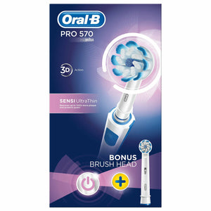 Oral B Pro 570 Electric Toothbrushes with Refill Heads