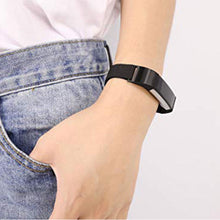 Load image into Gallery viewer, AQ Fitbit Alta Milanese Replacement Straps Alta- Black